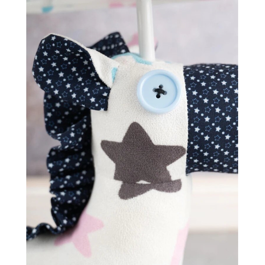 Happy Lamps - Lampada da tavolo LED per bambini FIN LED/5,4W/230V cavallo