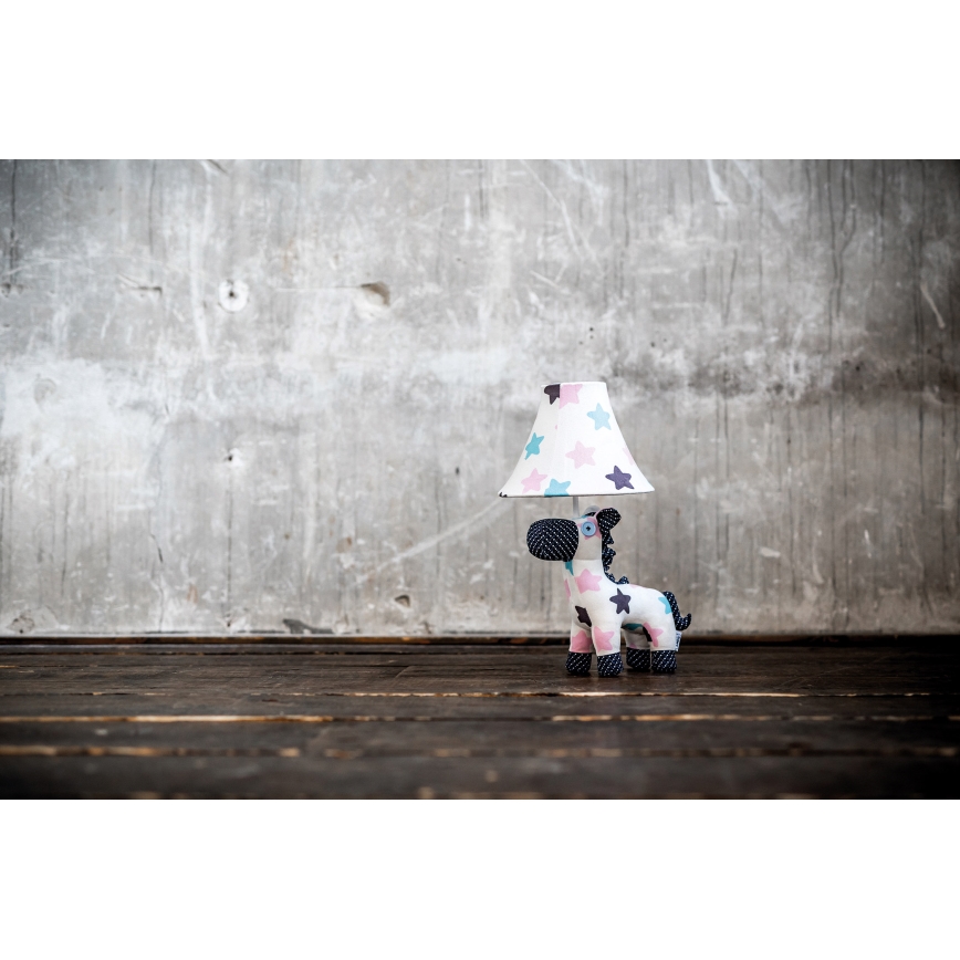 Happy Lamps - Lampada da tavolo LED per bambini FINN LED/5,4W/230V cavallo