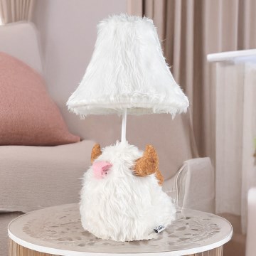 Happy Lamps - Lampada da tavolo LED per bambini HUGO LED/5,4W/230V toro