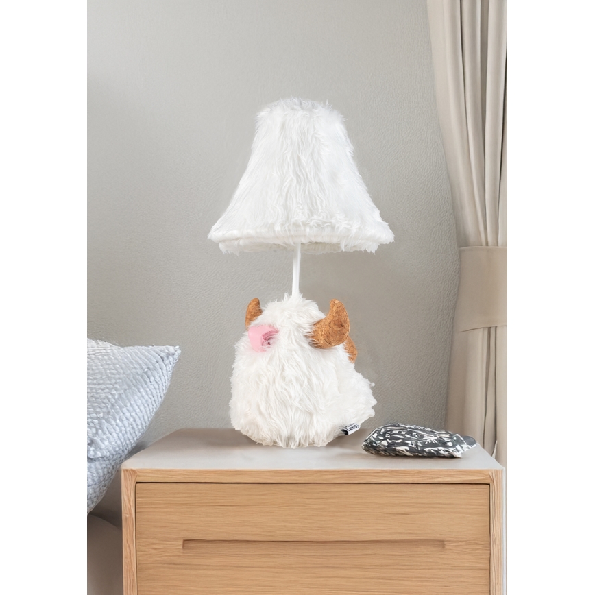 Happy Lamps - Lampada da tavolo LED per bambini HUGO LED/5,4W/230V toro