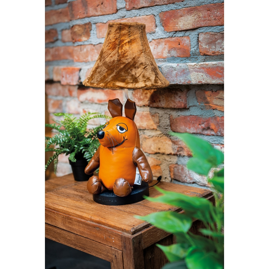 Happy Lamps - Lampada da tavolo LED per bambini TOPO DA SENDUNG MIT DER MAUS LED/5,4W/230V topo