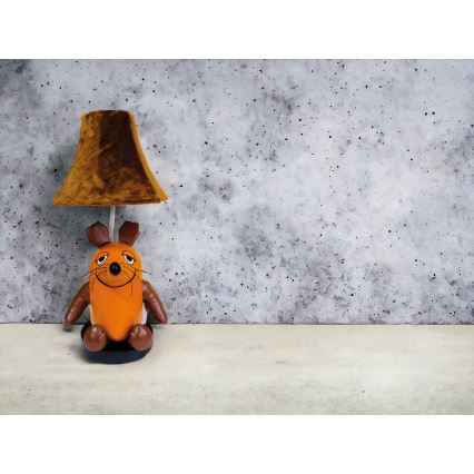 Happy Lamps - Lampada da tavolo LED per bambini TOPO DA SENDUNG MIT DER MAUS LED/5,4W/230V topo