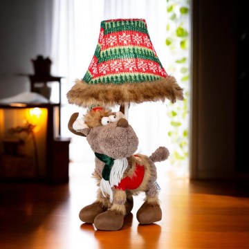 Happy Lamps - Lampada da tavolo LED per bambini RUDI LED/5,4W/230V renna