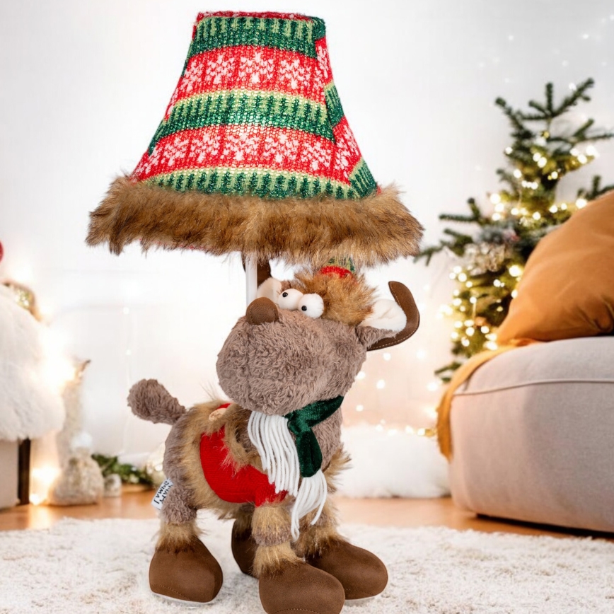 Happy Lamps - Lampada da tavolo LED per bambini RUDI LED/5,4W/230V renna