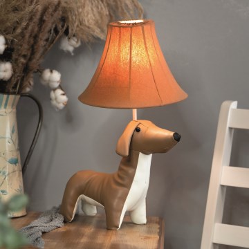 Happy Lamps - Lampada da tavolo LED per bambini WALDI LED/5,4W/230V bassotto