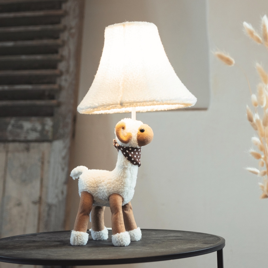 Happy Lamps - Lampada da tavolo LED per bambini WOLLE LED/5,4W/230V pecora