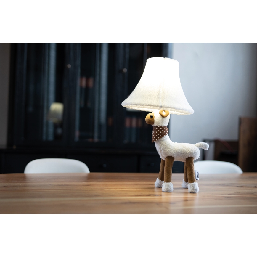 Happy Lamps - Lampada da tavolo LED per bambini WOLLE LED/5,4W/230V pecora