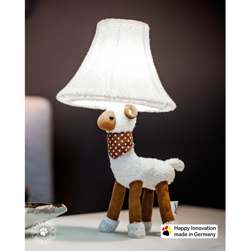 Happy Lamps - Lampada da tavolo LED per bambini WOLLE LED/5,4W/230V pecora