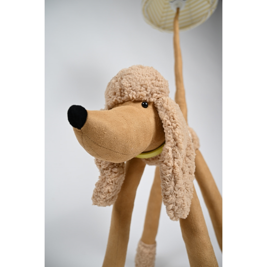Happy Lamps - LED Lampada da terra per bambini BELLO LED/5,4W/230V barboncino