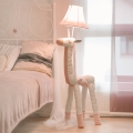 Happy Lamps - LED Lampada da terra per bambini BONITA LED/5,4W/230V unicorno