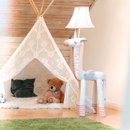 Happy Lamps - LED Lampada da terra per bambini BONITA LED/5,4W/230V unicorno