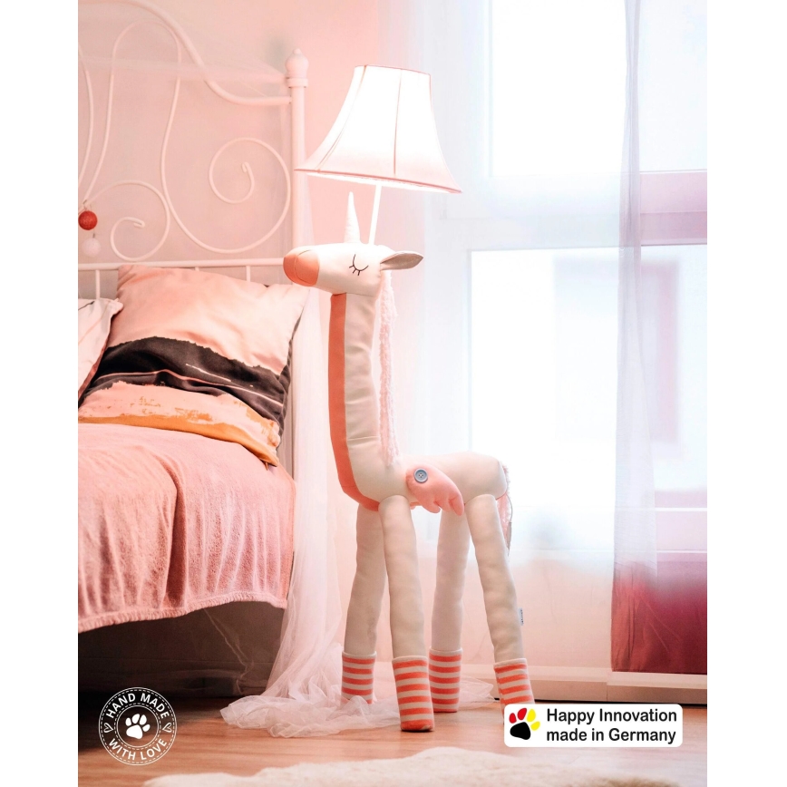 Happy Lamps - LED Lampada da terra per bambini BONITA LED/5,4W/230V unicorno
