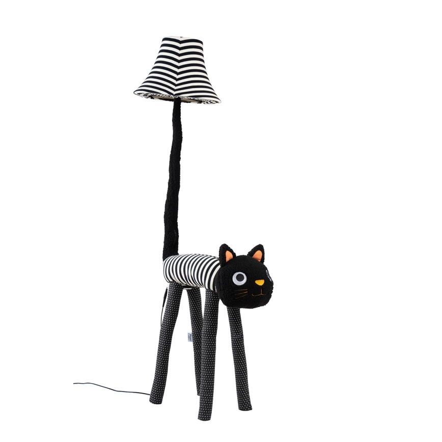 Happy Lamps - LED Lampada da terra per bambini LUNA LED/5,4W/230V gatta