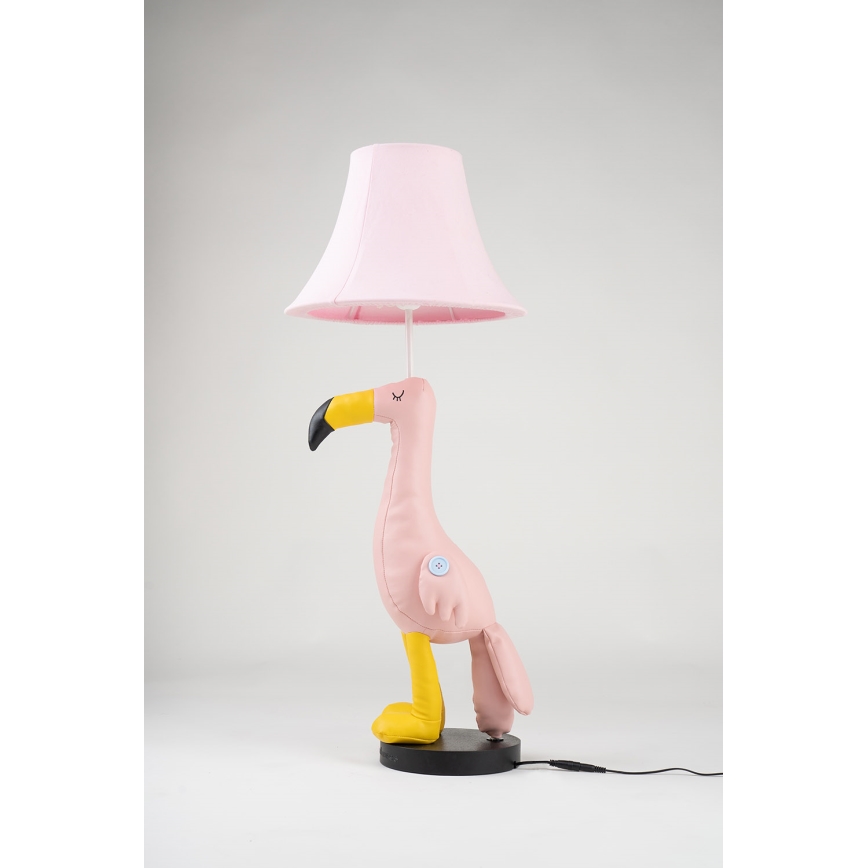 Happy Lamps - LED Lampada da terra per bambini MINGO LED/5,4W/230V fenicottero