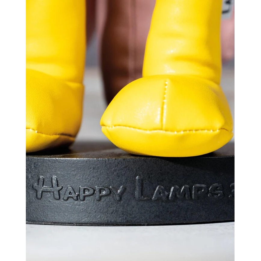 Happy Lamps - LED Lampada da terra per bambini MINGO LED/5,4W/230V fenicottero