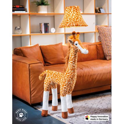 Happy Lamps - LED Lampada da terra per bambini RAFFI LED/5,4W/230V giraffa