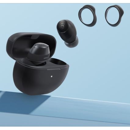 Haylou - Auricolari wireless impermeabili GT1 Bluetooth neri