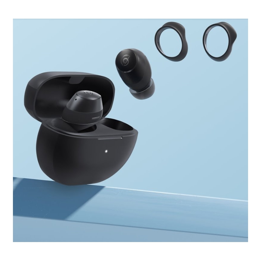 Haylou - Auricolari wireless impermeabili GT1 Bluetooth neri