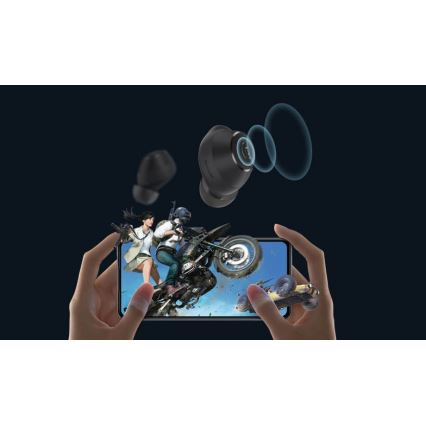 Haylou - Auricolari wireless impermeabili GT1 Bluetooth neri
