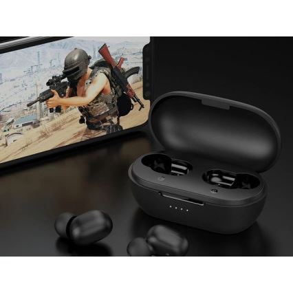 Haylou - Auricolari wireless impermeabili GT1 Pro Bluetooth neri