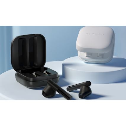 Haylou - Auricolari wireless impermeabili GT6 Bluetooth IPX4 neri