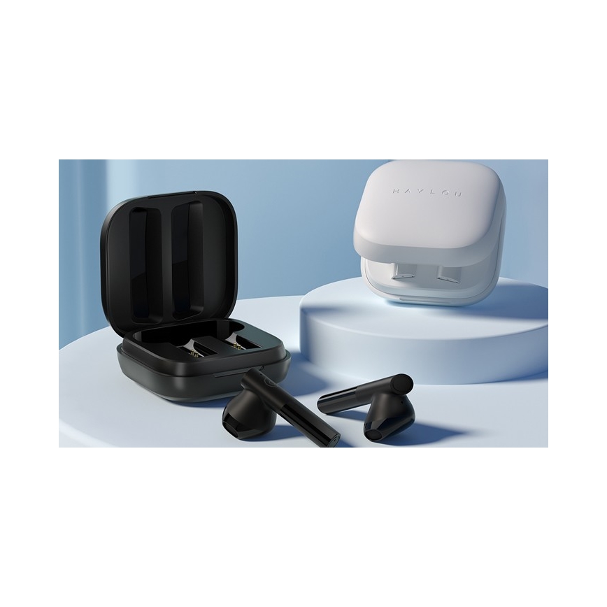 Haylou - Auricolari wireless impermeabili GT6 Bluetooth IPX4 neri