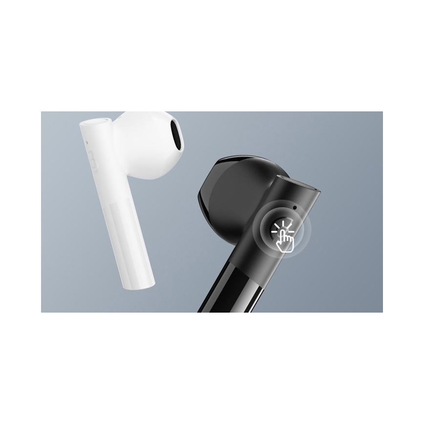 Haylou - Auricolari wireless impermeabili GT6 Bluetooth IPX4 neri