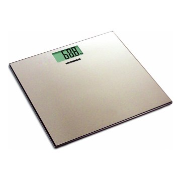 Heinner HBS-180SSGD - Bilancia personale digitale 2xAAA in acciaio inox
