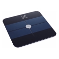 Heinner HBS-BTH180BK - Bilancia personale digitale 2xAAA nero/blu