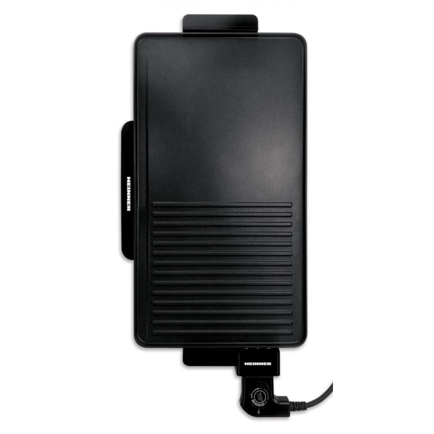 Heinner HEG-F2000GT - Grill elettrico da tavolo 2000W/230V