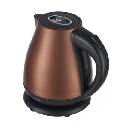 Heinner HEK-17IXC - Bollitore elettrico 1,7 l 2200W/230V color rame