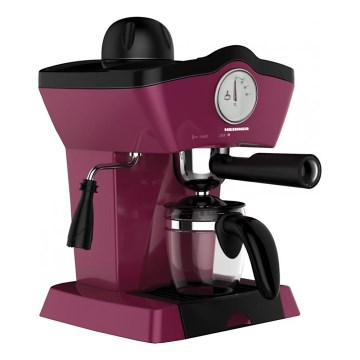 Heinner HEM-200BG - Macchina per caffè espresso con portafiltro 800W/230V viola