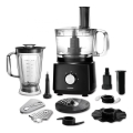 Heinner HFP-750BK - Robot da cucina 750W/230V nero