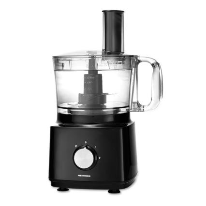 Heinner HFP-750BK - Robot da cucina 750W/230V nero