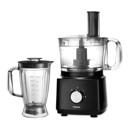 Heinner HFP-750BK - Robot da cucina 750W/230V nero