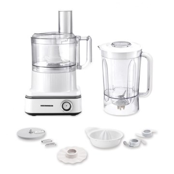 Heinner HFP-K1000WP - Robot da cucina 1000W/230V bianco