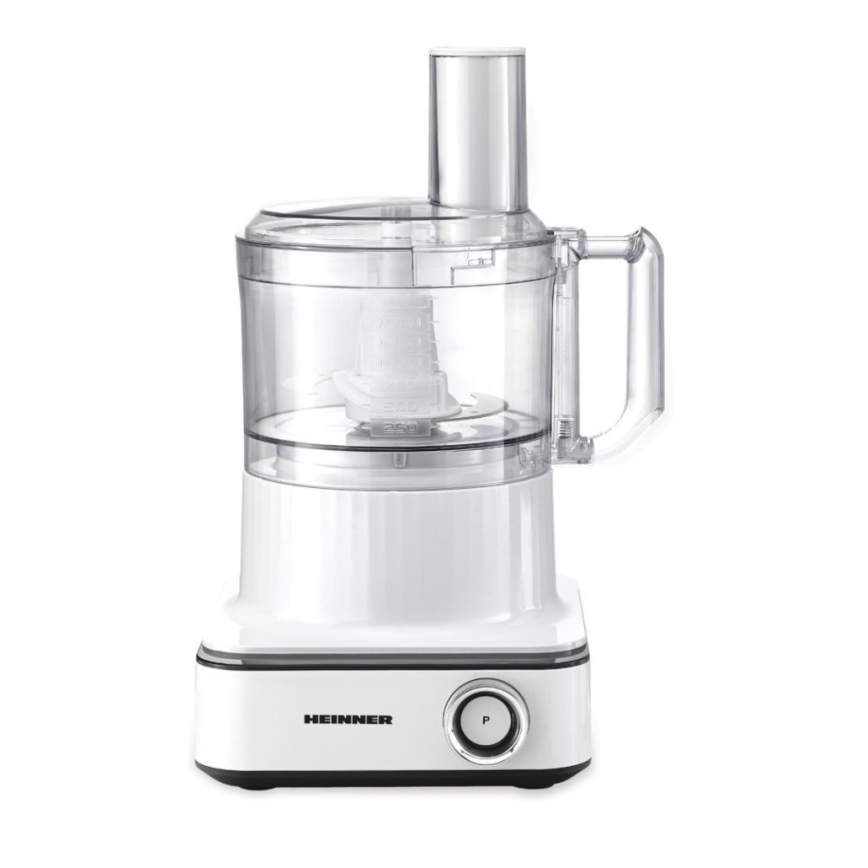 Heinner HFP-K1000WP - Robot da cucina 1000W/230V bianco