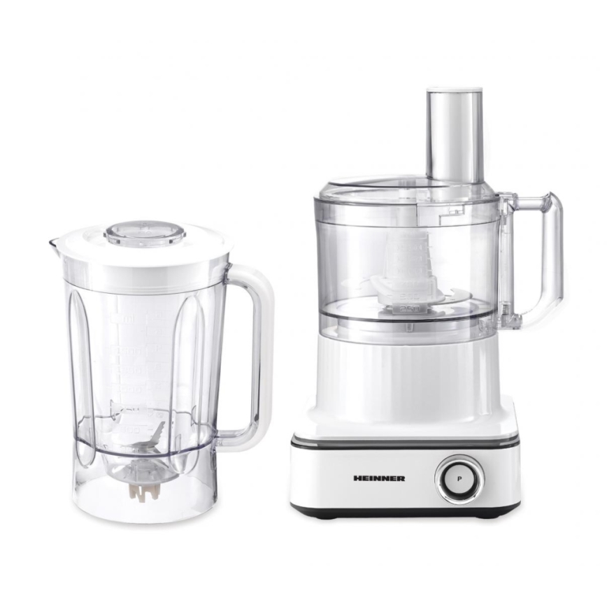 Heinner HFP-K1000WP - Robot da cucina 1000W/230V bianco