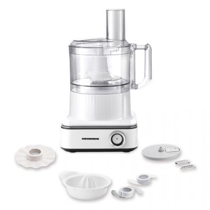 Heinner HFP-K1000WP - Robot da cucina 1000W/230V bianco