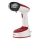 Heinner HGS-1400RD - Vaporizzatore portatile per capi 1470W/230V bianco/rosso
