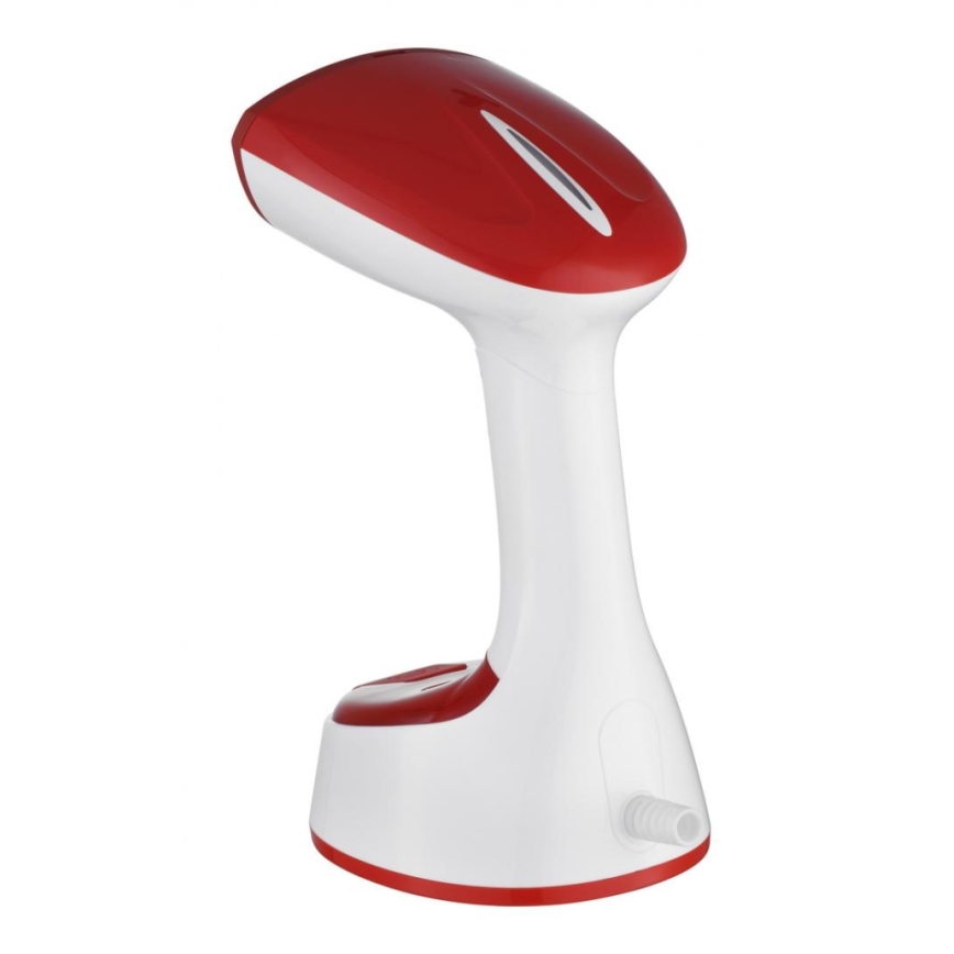 Heinner HGS-1400RD - Vaporizzatore portatile per capi 1470W/230V bianco/rosso