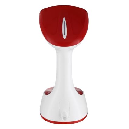 Heinner HGS-1400RD - Vaporizzatore portatile per capi 1470W/230V bianco/rosso