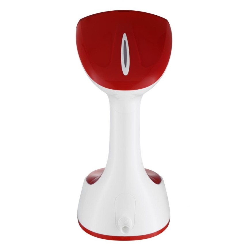 Heinner HGS-1400RD - Vaporizzatore portatile per capi 1470W/230V bianco/rosso