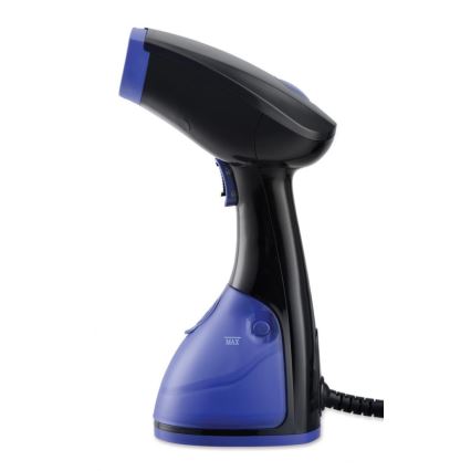 Heinner HGS-1600BK - Vaporizzatore portatile per capi 1600W/230V nero/blu