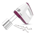 Heinner HM-400BG - Sbattitore a mano 400 W/230 V bianco/viola