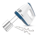Heinner HM-400BL - Sbattitore elettrico a mano 400W/230V bianco/blu