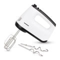 Heinner HM-400WHBK - Sbattitore a mano 400 W/230 V bianco/nero