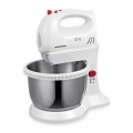 Heinner HMBR-300W - Sbattitore a mano con ciotola girevole 300W/230V bianco