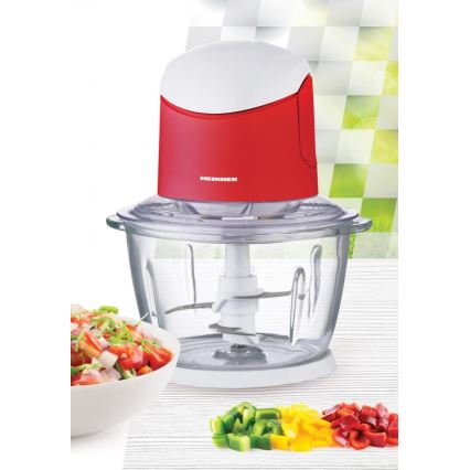 Heinner HMC-K500WHR - Tritatutto 500W/230V rosso
