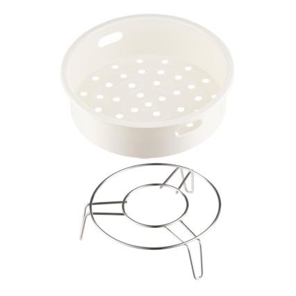 Heinner HPCK-38BK - Pentola a pressione elettrica multifunzione 5,7 l 1000 W/230 V nera